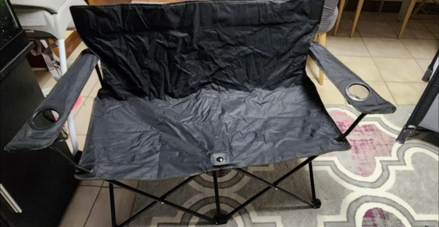 2 person Foldable Camping Chair thumbnail