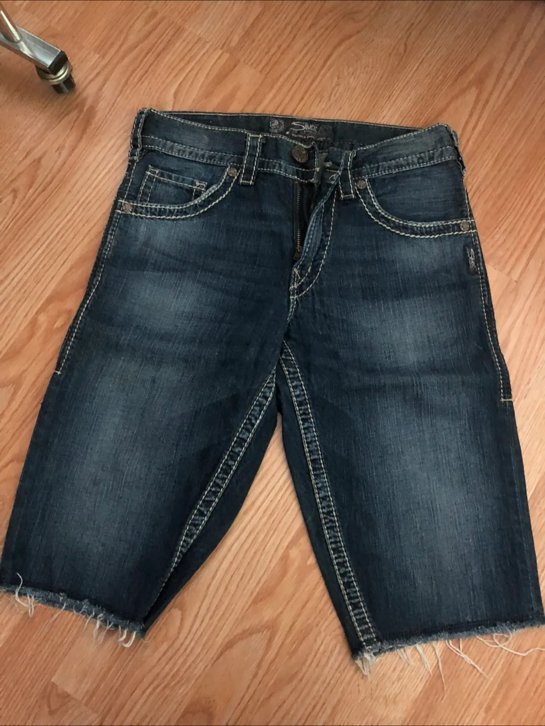 Men’s Jeans Shorts Size 28 $10 firm thumbnail