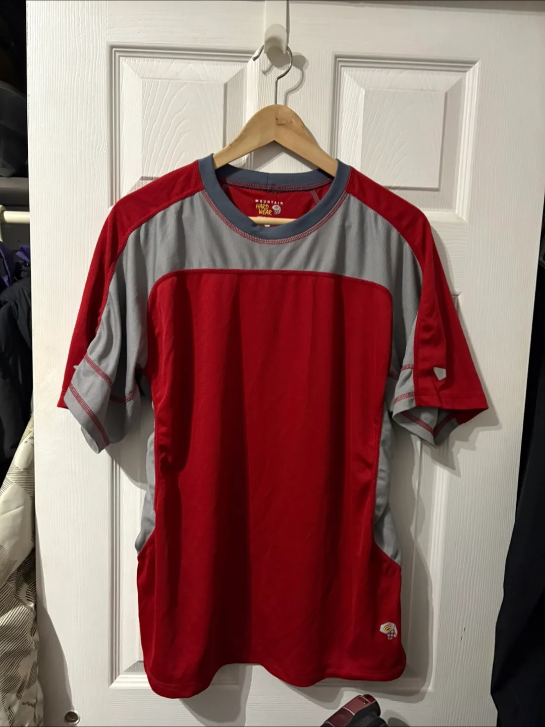 Mountain Hardwear active men’s tee L tnf acg mec image indicator(3)