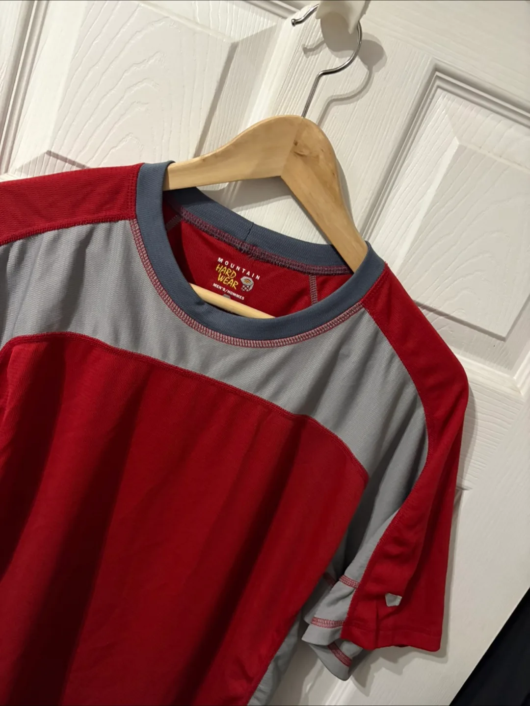 Mountain Hardwear active men’s tee L tnf acg mec image indicator(2)