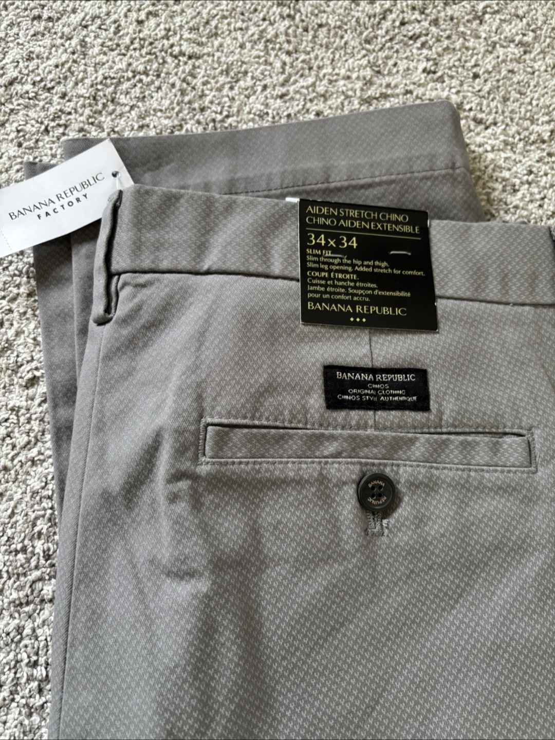 Banana Republic Pants - Size 34x34 - photo 2