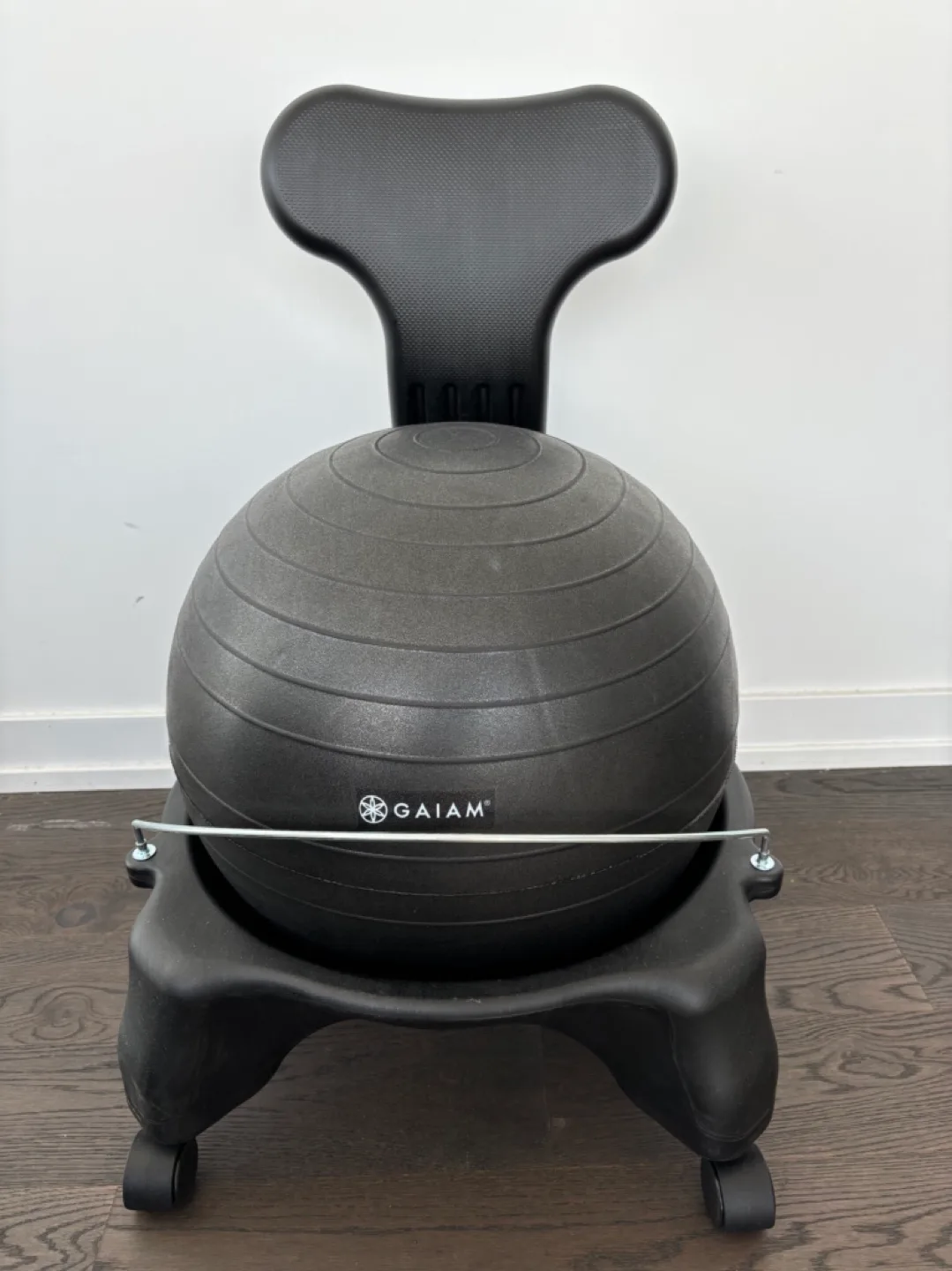 Gaiam Balance Ball Chair - moving sale! thumbnail