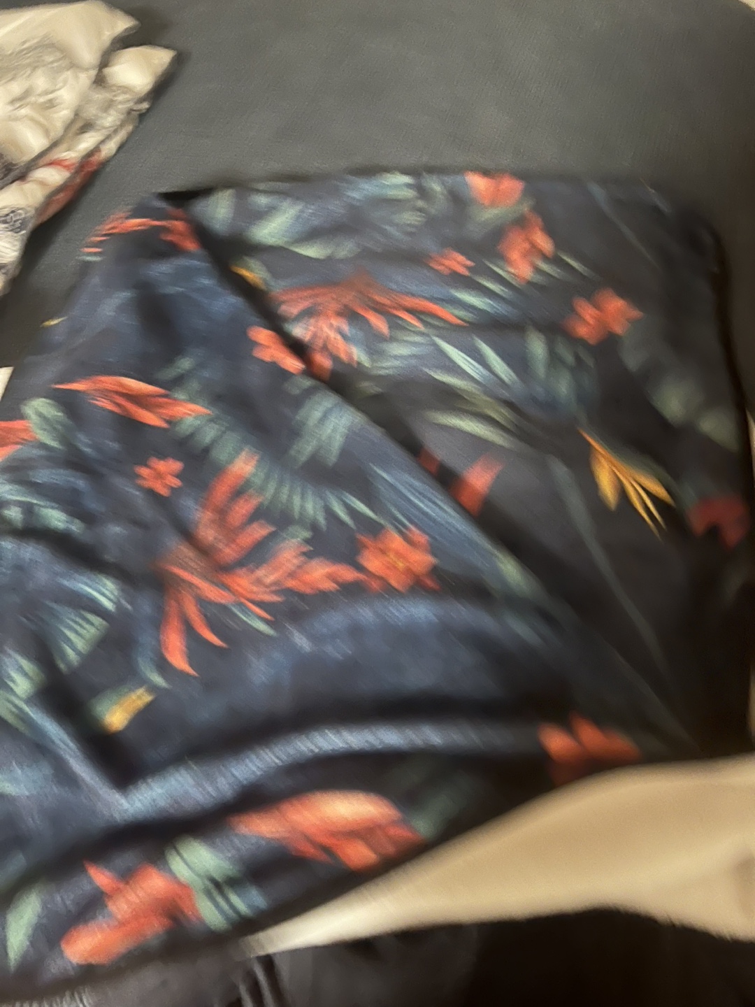 Four Quilts - Tropical, Geometric, Trains, and Solid - photo 4