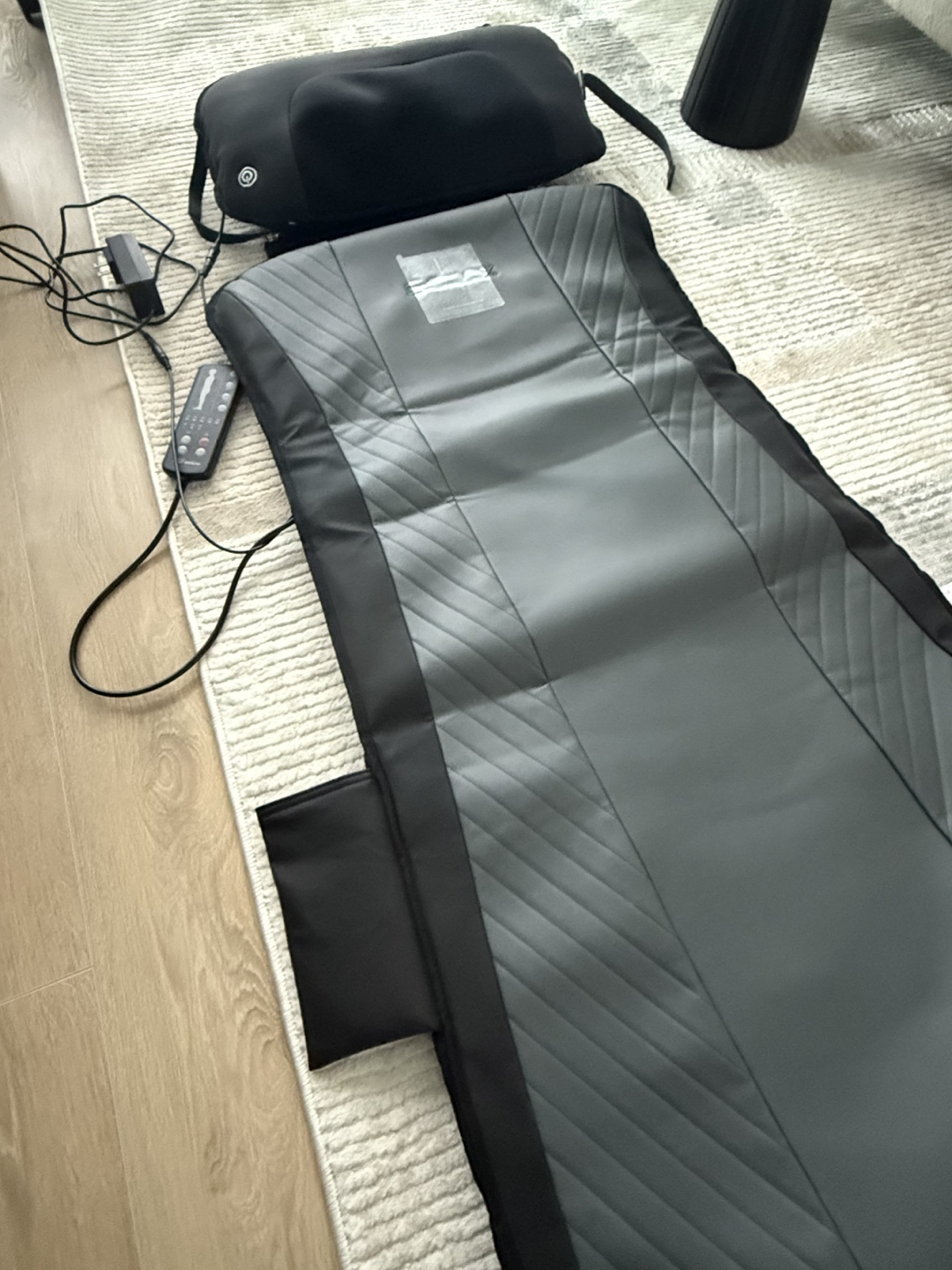 Snailax Full Body Massage Mat with heat