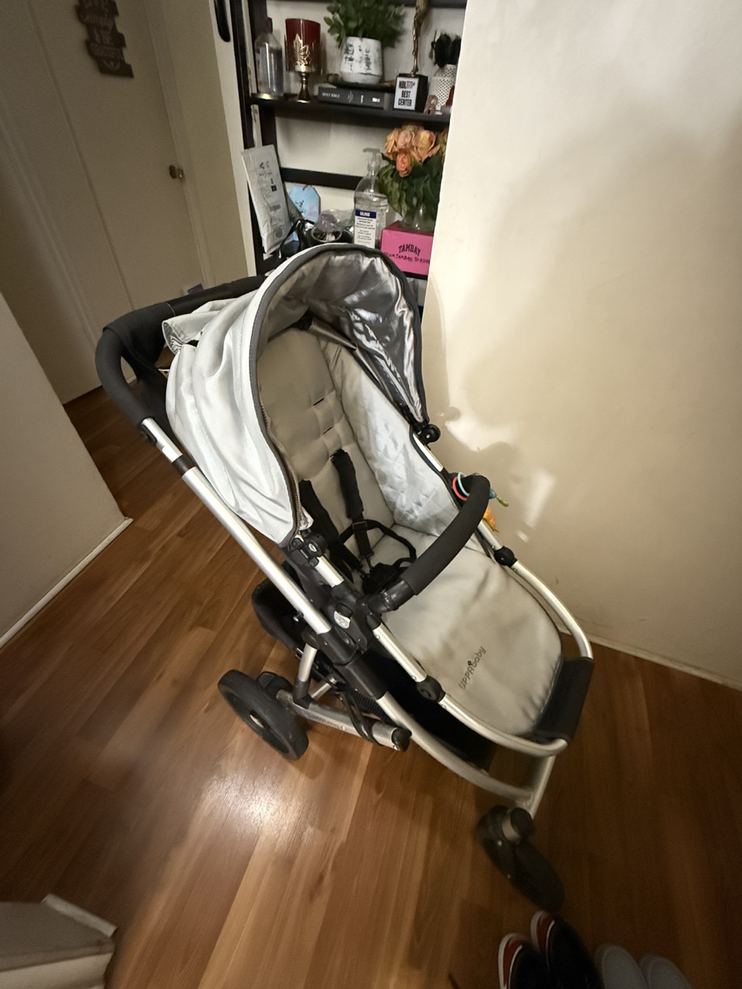Uppababy stroller with bassinet