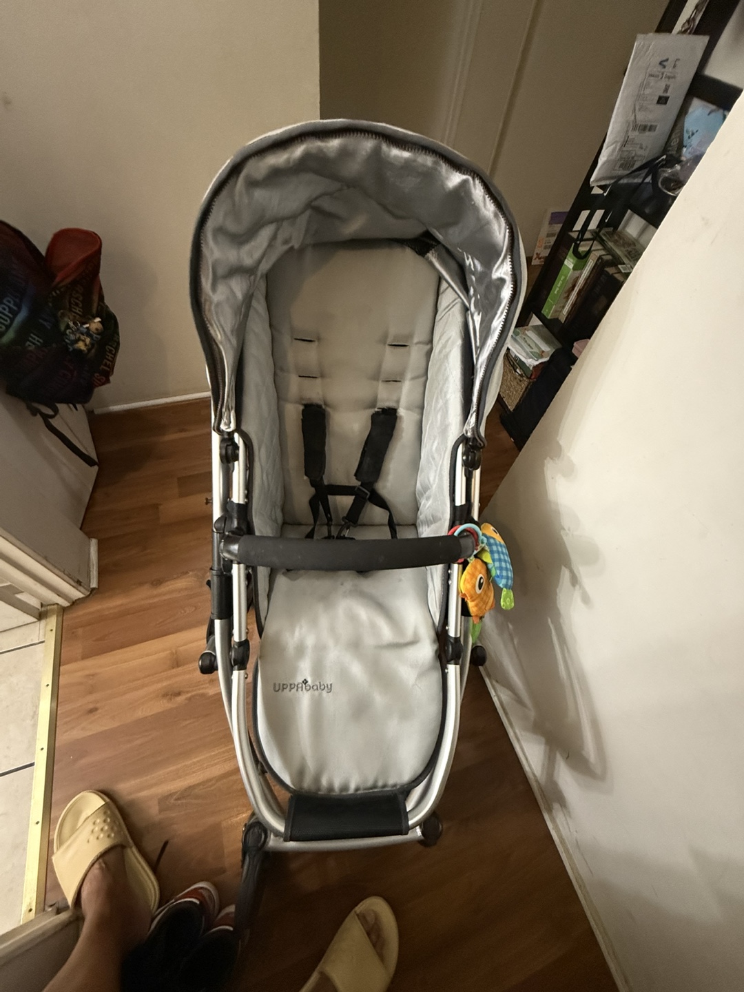 Uppababy stroller with bassinet - photo 2