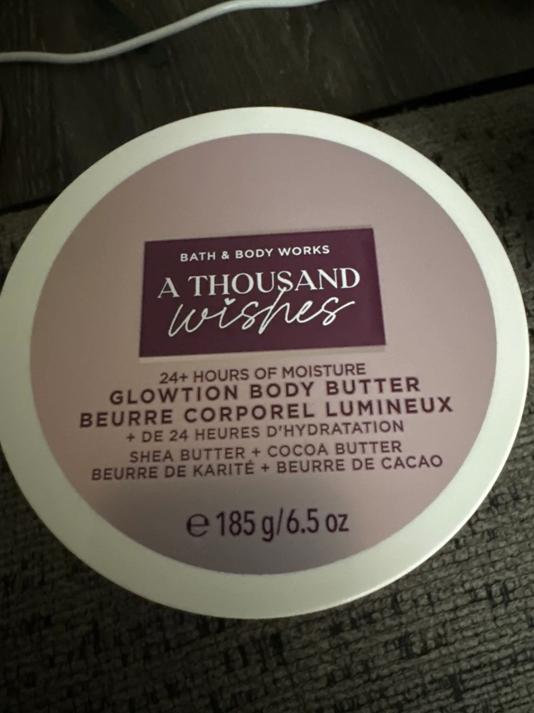 Bath & Body Works A Thousand Wishes Glowtion Body Butter thumbnail