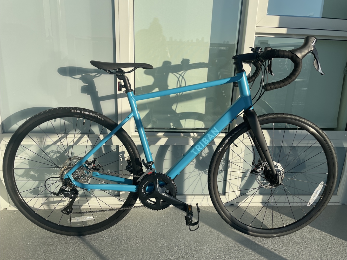 Triban Road bike RC500 - Excellent condition