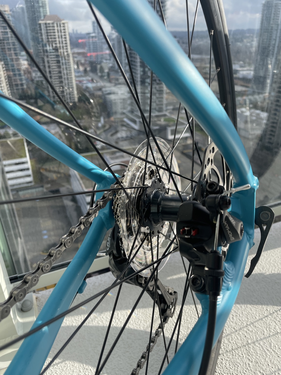 Triban Road bike RC500 - Excellent condition - photo 5