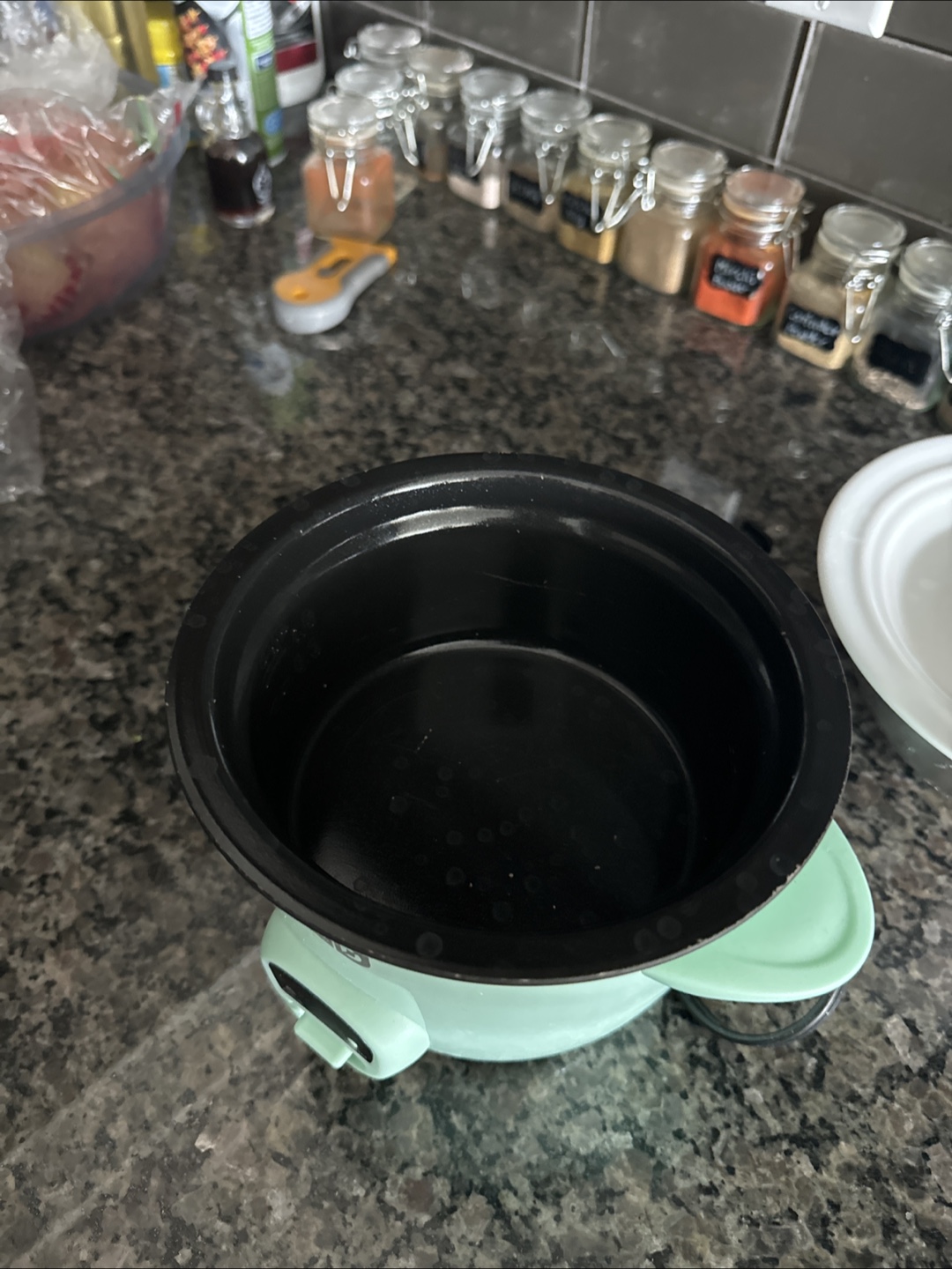 Moving Out Sale **DASH Mini Rice Cooker - Mint Green - photo 2