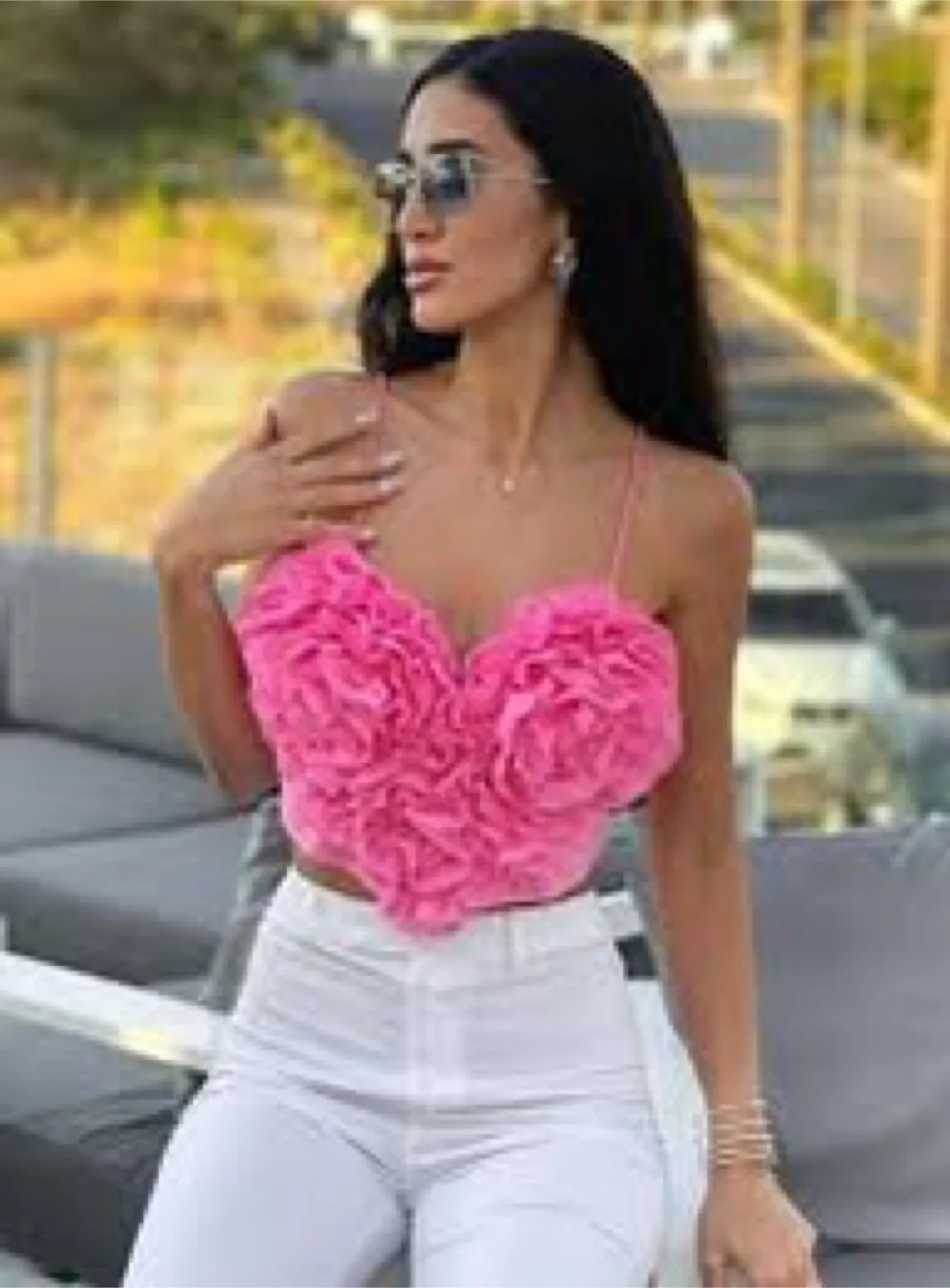 Zara Crop Top - Size Small thumbnail