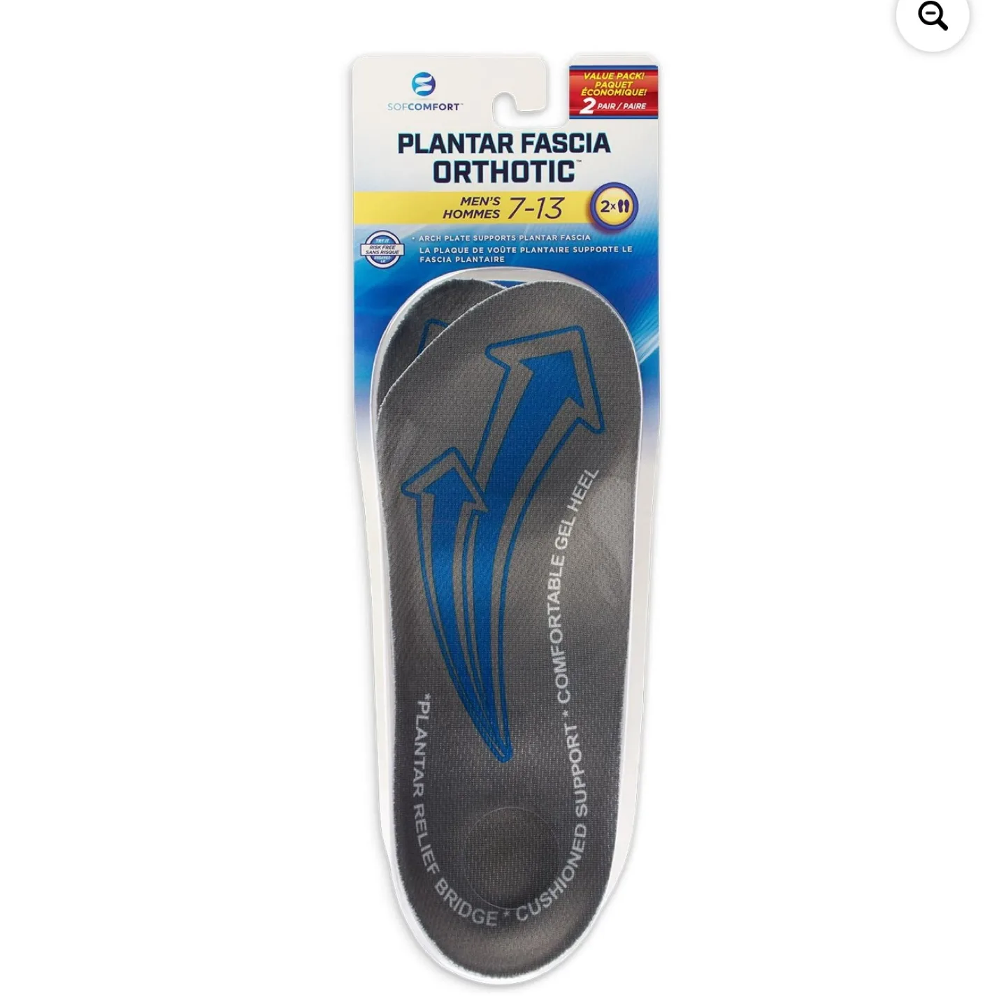 SofComfort Men's Plantar Fascia Sizes 7-12 image indicator(3)