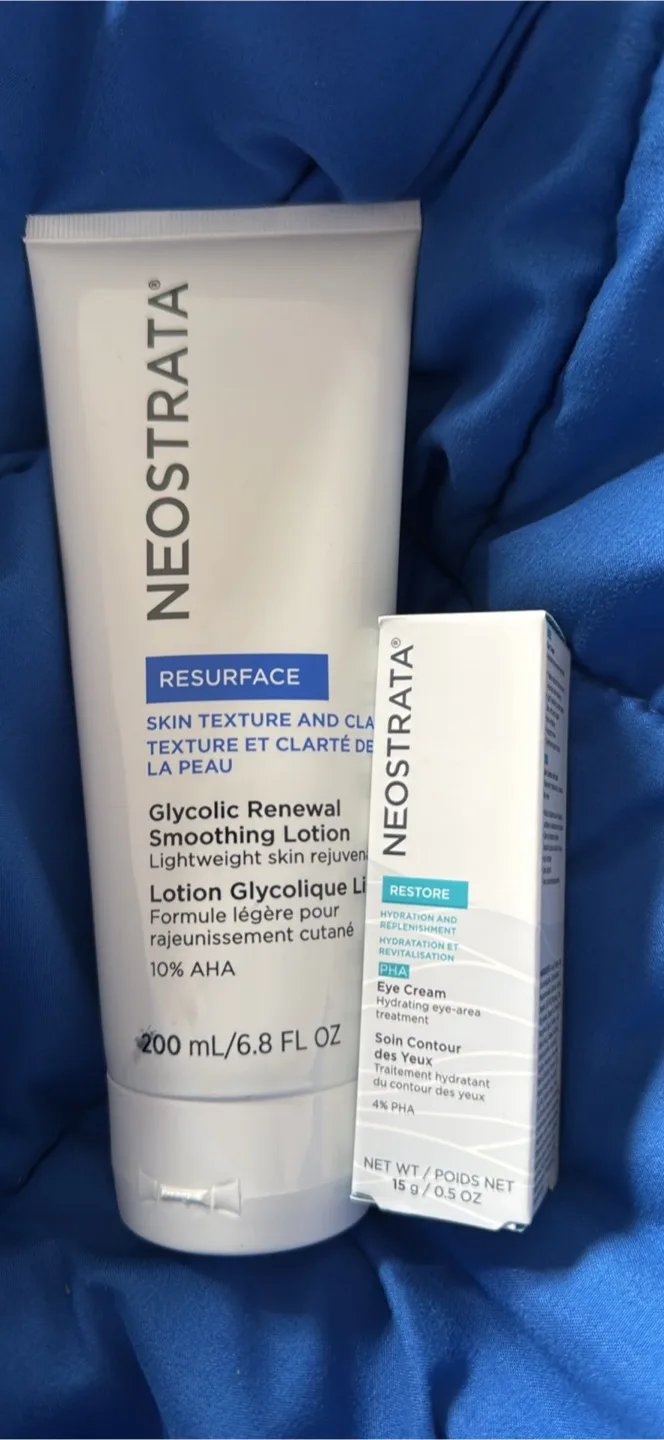 Neostrata Smoothing Lotion & Restore Eye Cream thumbnail