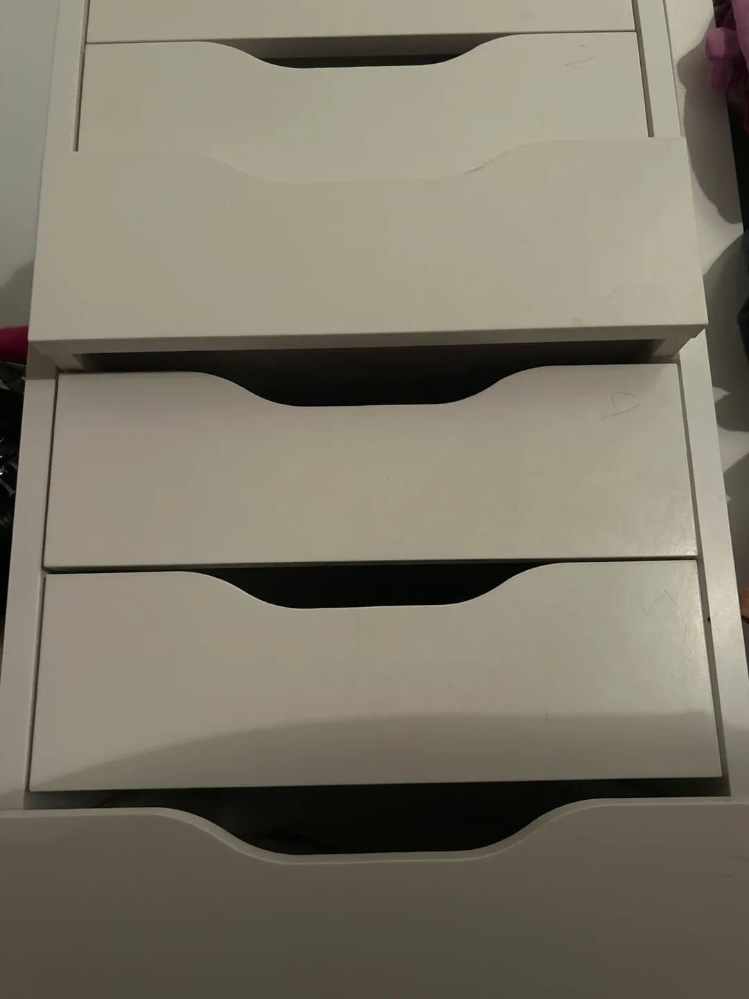 IKEA ALEX 9-Drawer Unit - White image indicator(2)