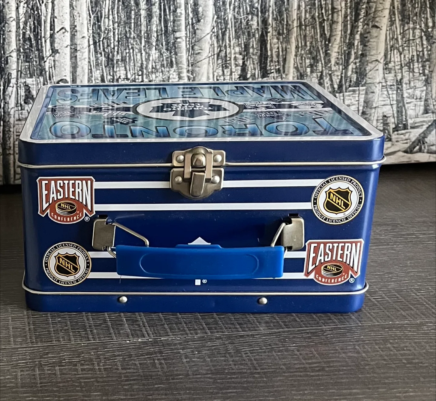 Toronto Maple Leafs Tin Lunch Box image indicator(2)