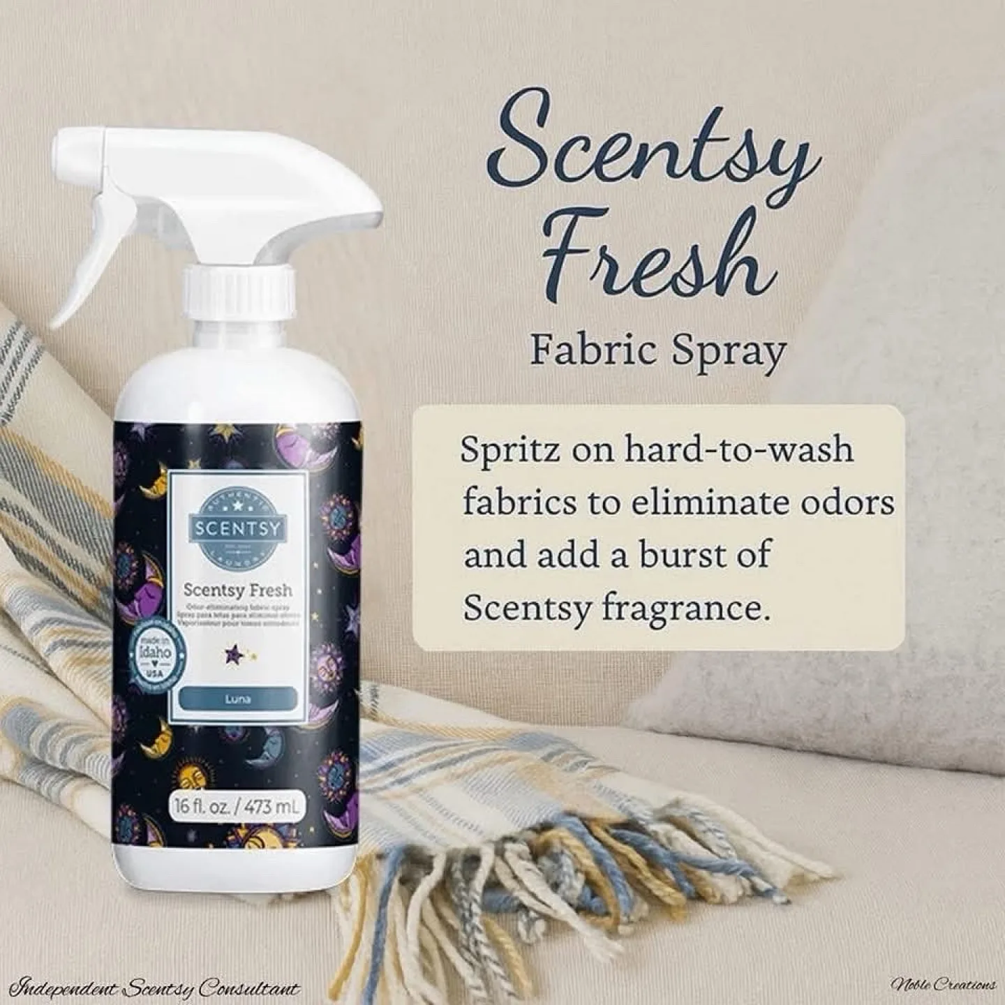 Scentsy Fresh Spray! thumbnail