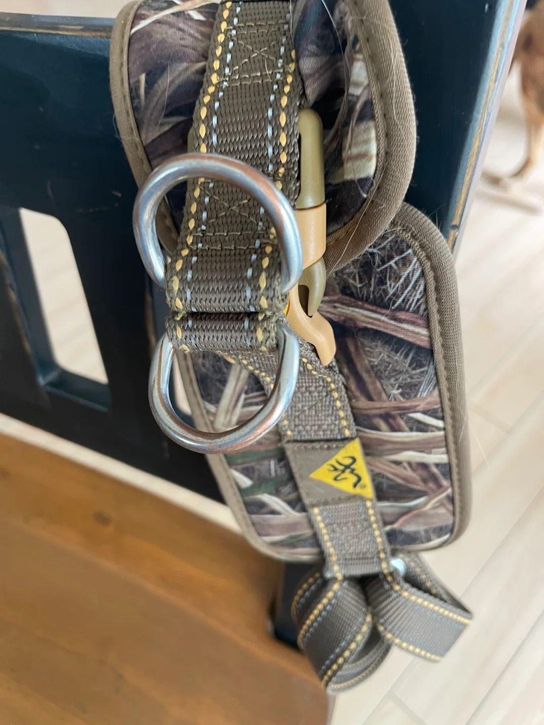 Muddy Outdoors Dog Harness - Realtree Camo image indicator(3)