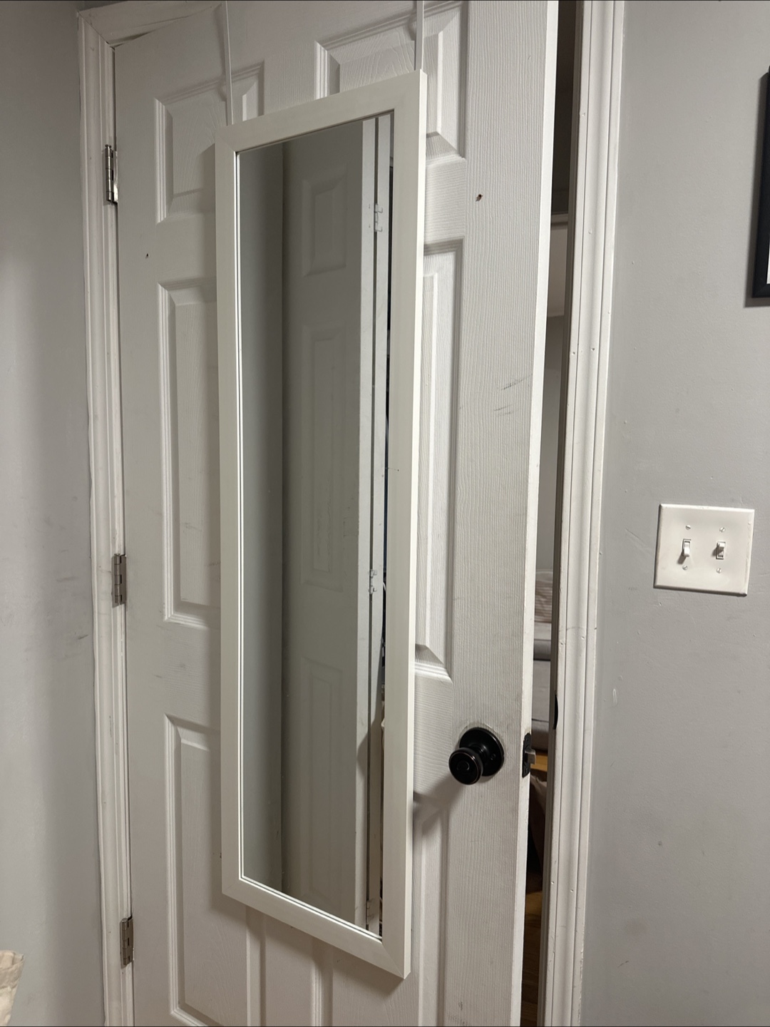 Over-the-Door Mirror