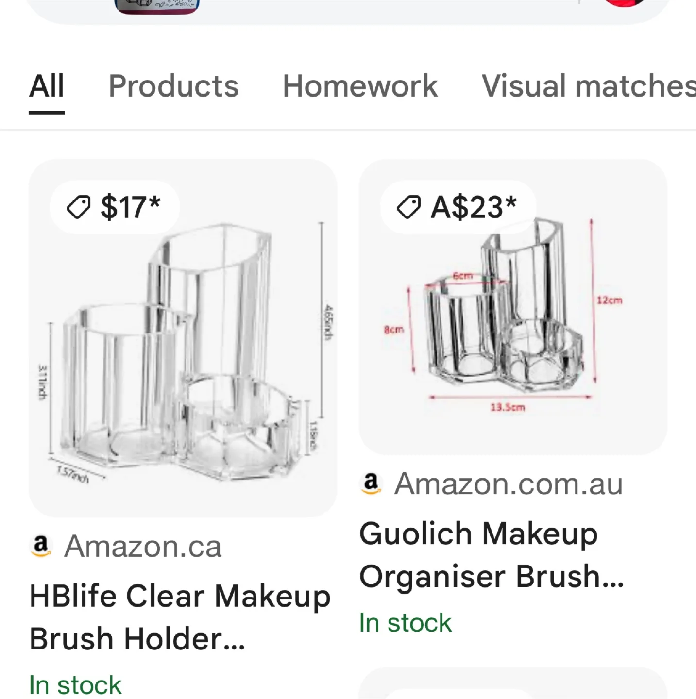 Clear Acrylic Desk Organiser image indicator(4)