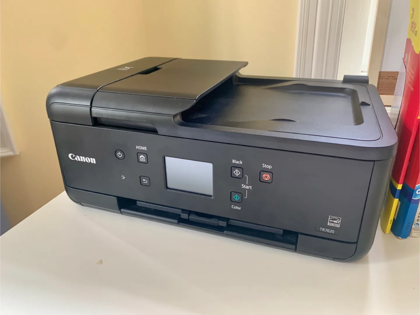 Canon TR7620 Wireless All-in-One Inkjet Printer image indicator(2)