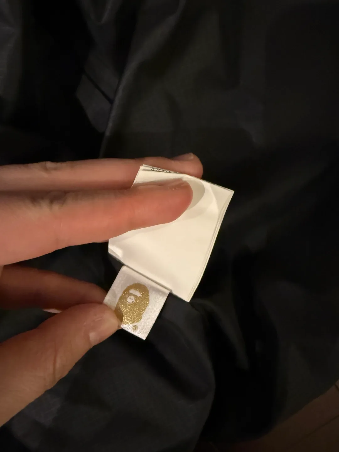 Brand New A Bathing Ape Silver Shark Hoodie Jacket Size Small image indicator(8)