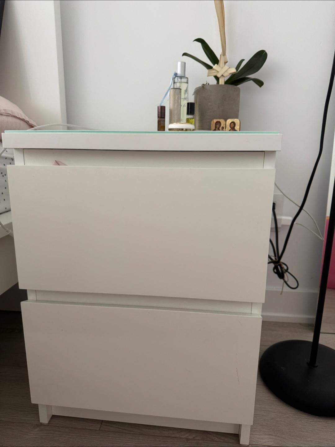 IKEA MALM Bedside Table