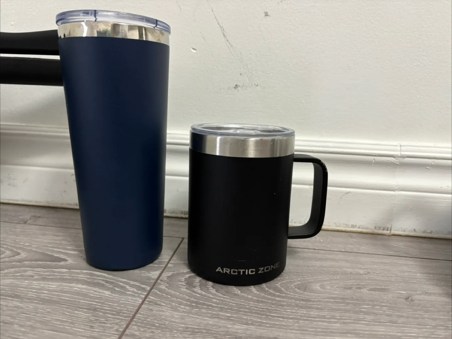 Arctic Zone Tumblers - Black mug is sold thumbnail