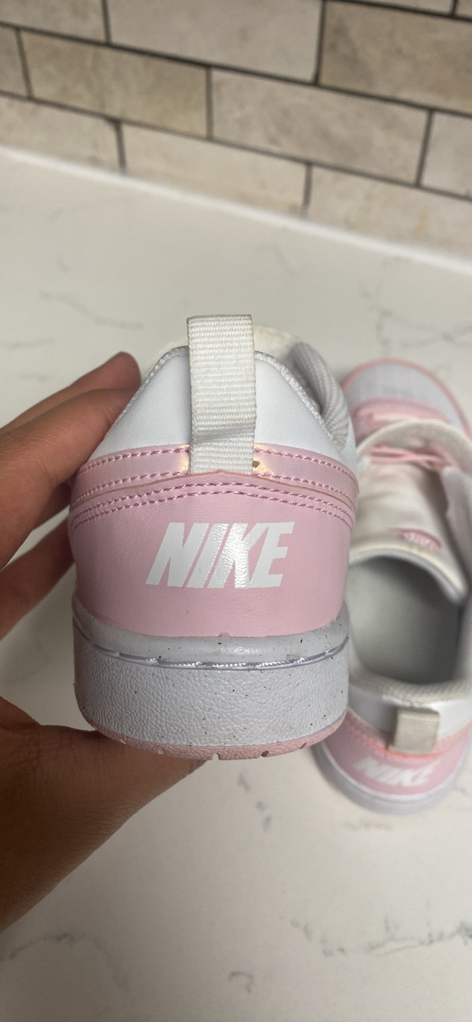 Nike Court Royale 2 (GS) Pink White Sneakers Size 2.5Y - photo 3