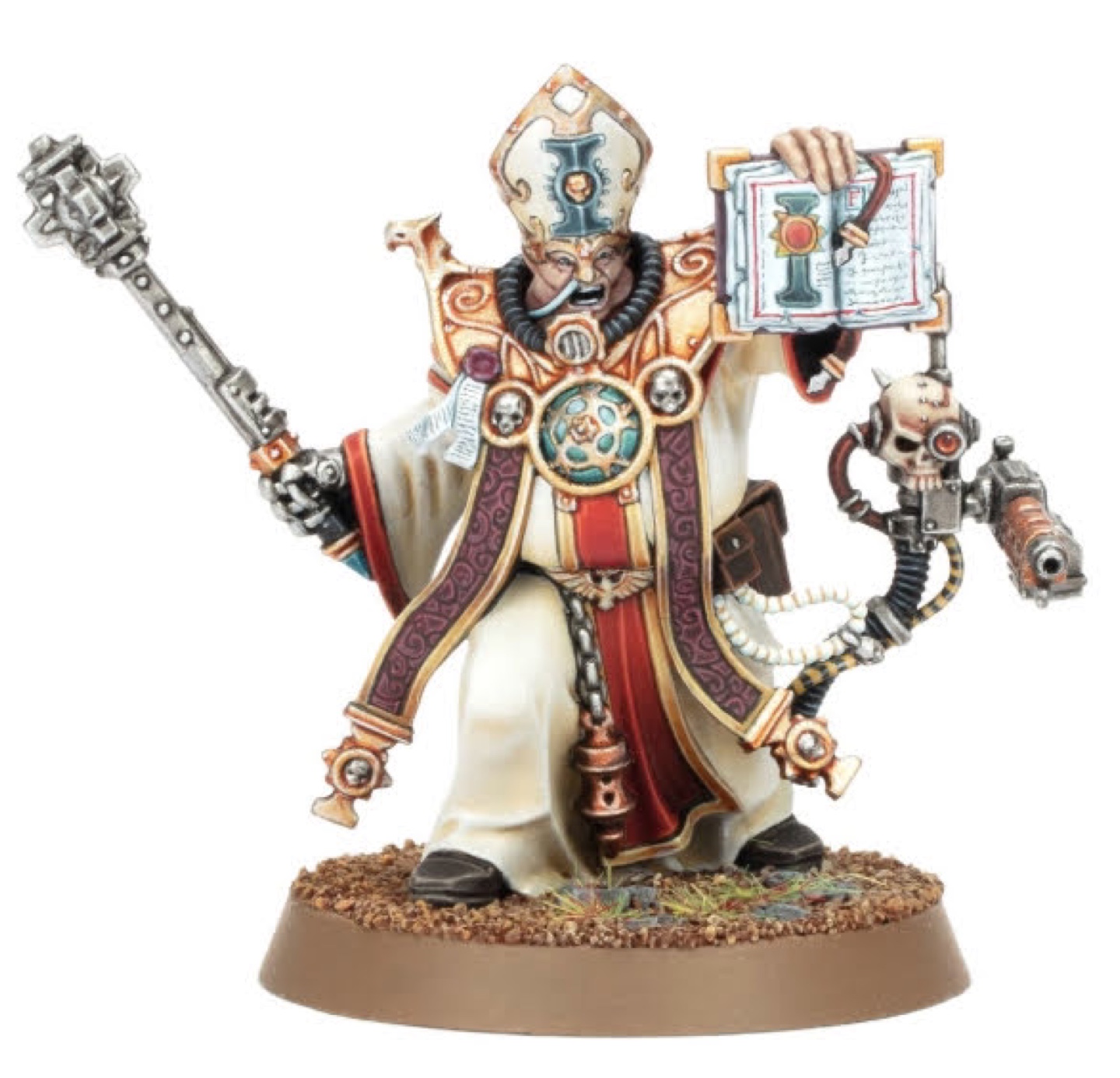 Warhammer 40k Ministorum Priest