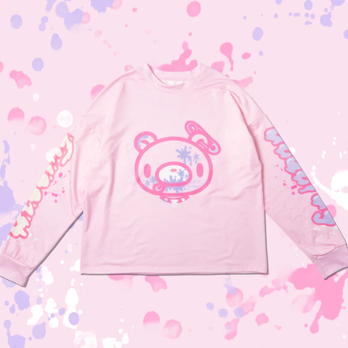 acdg rag gloomybear oversized shirt