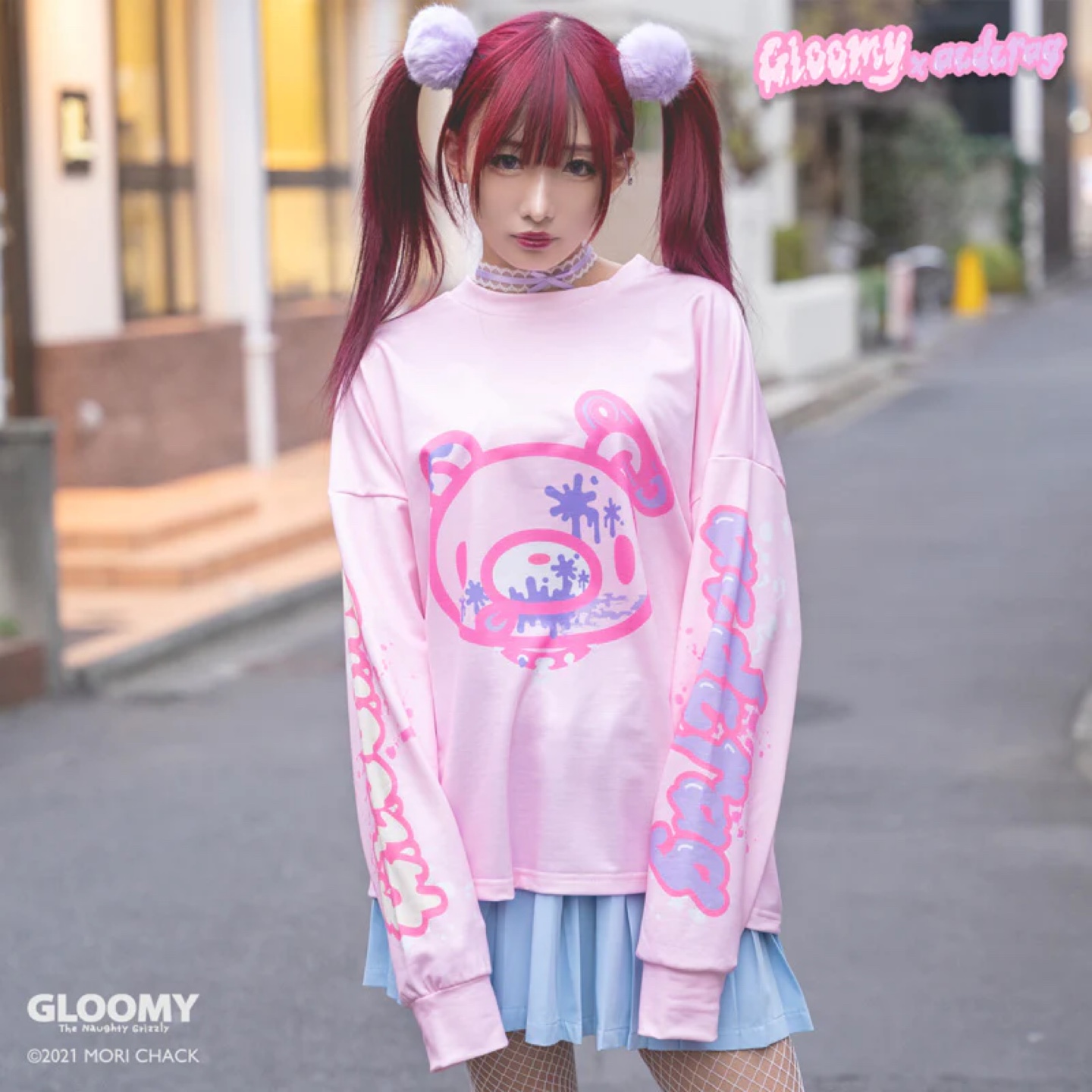 acdg rag gloomybear oversized shirt - photo 3