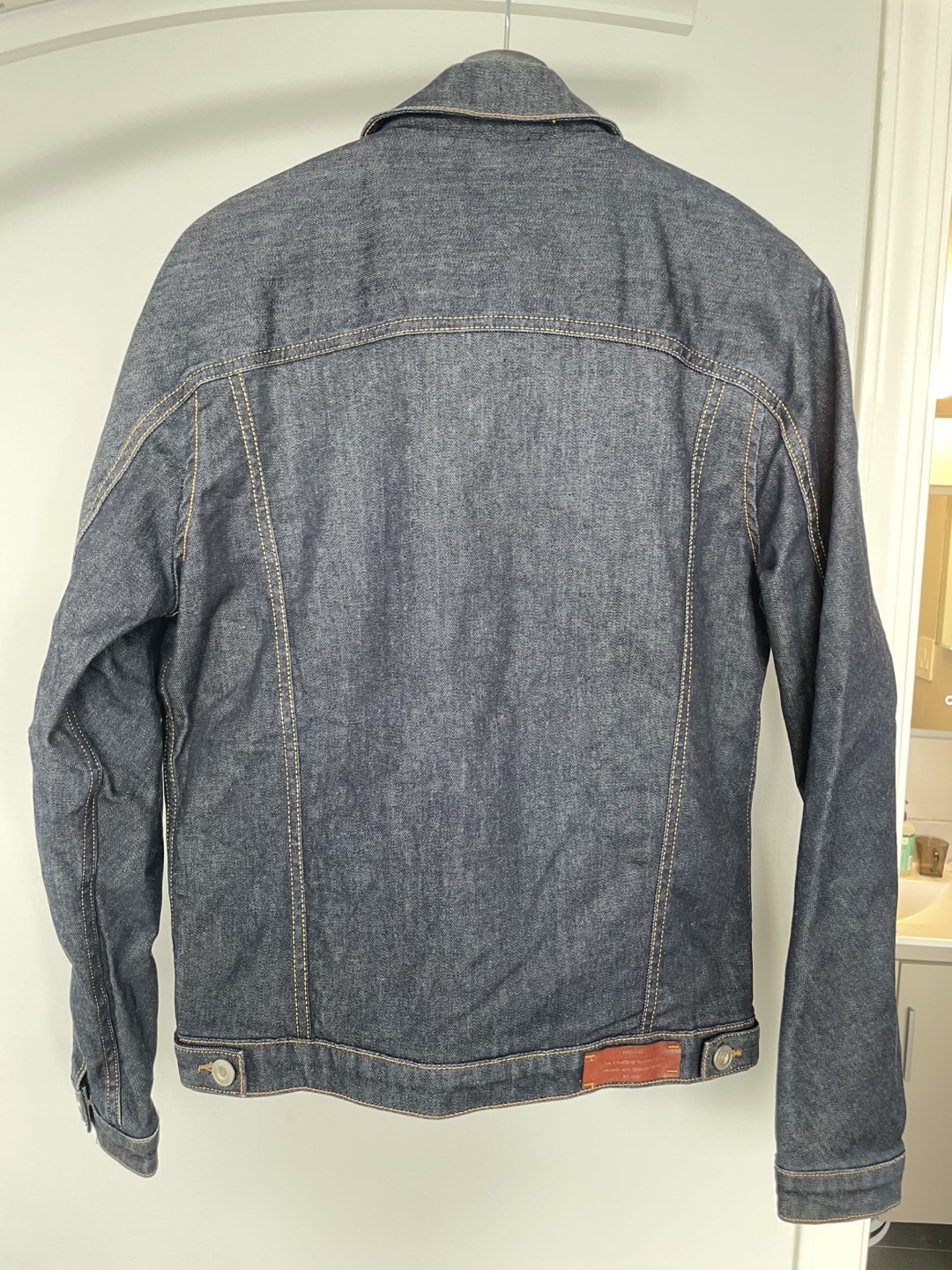 Zara Men's Medium Denim Jacket - photo 2