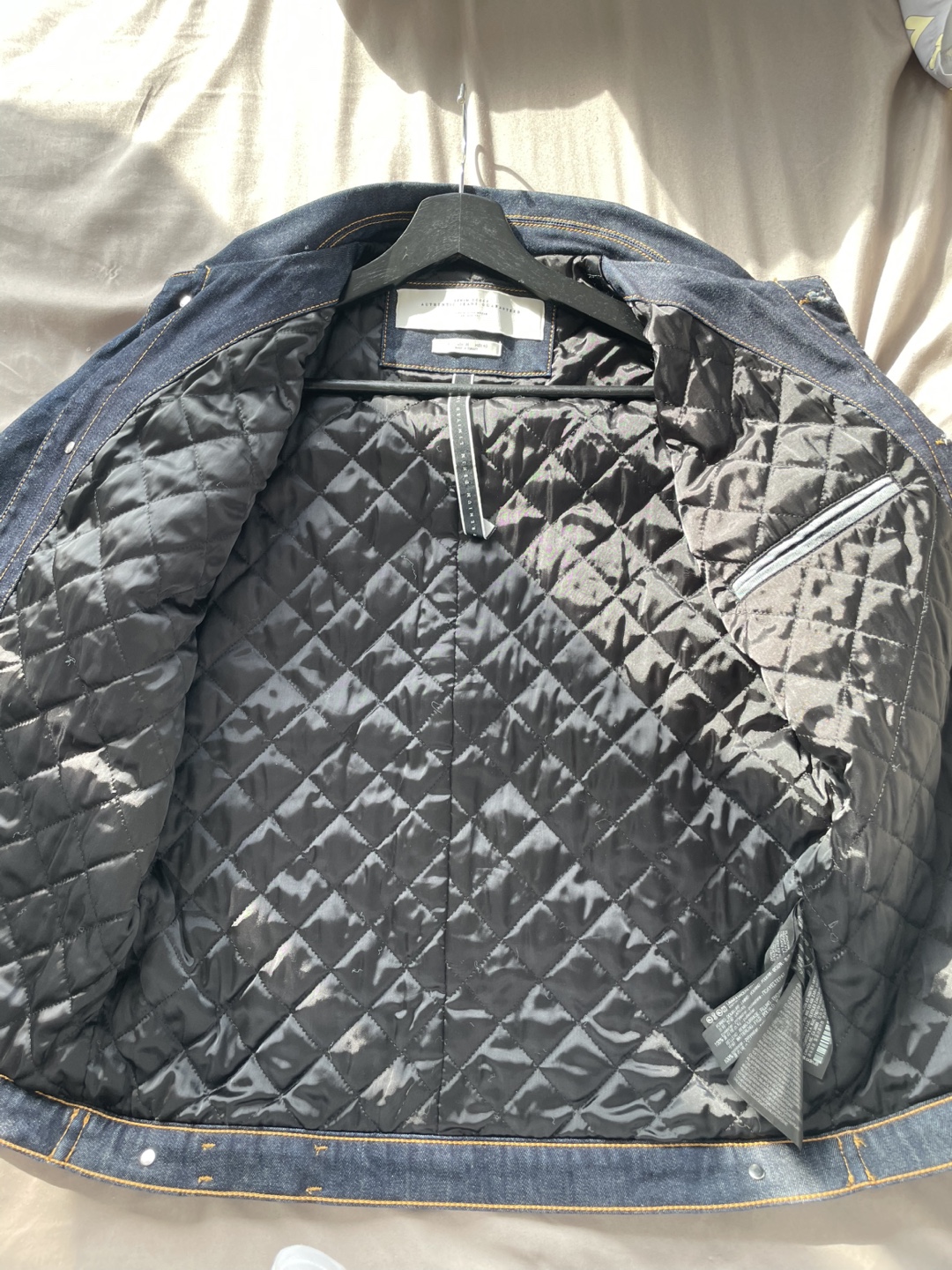 Zara Men's Medium Denim Jacket - photo 3