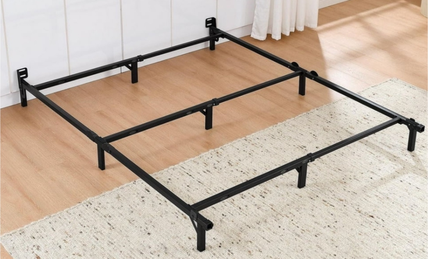 Metal Bed Frame , adjustable to various sizes , Twin/Full/Queen)