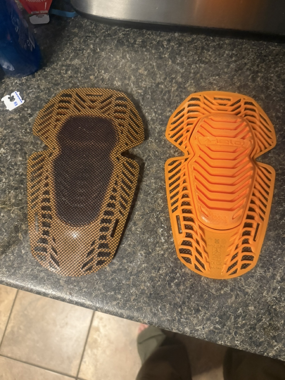 Held D3O Elbow Pads Motorcycle Protective Gear - photo 3