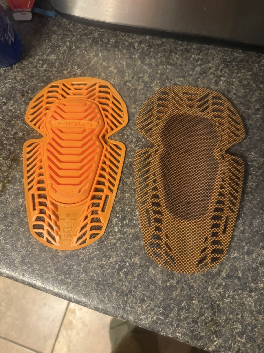 Held D3O Elbow Pads Motorcycle Protective Gear - photo 4