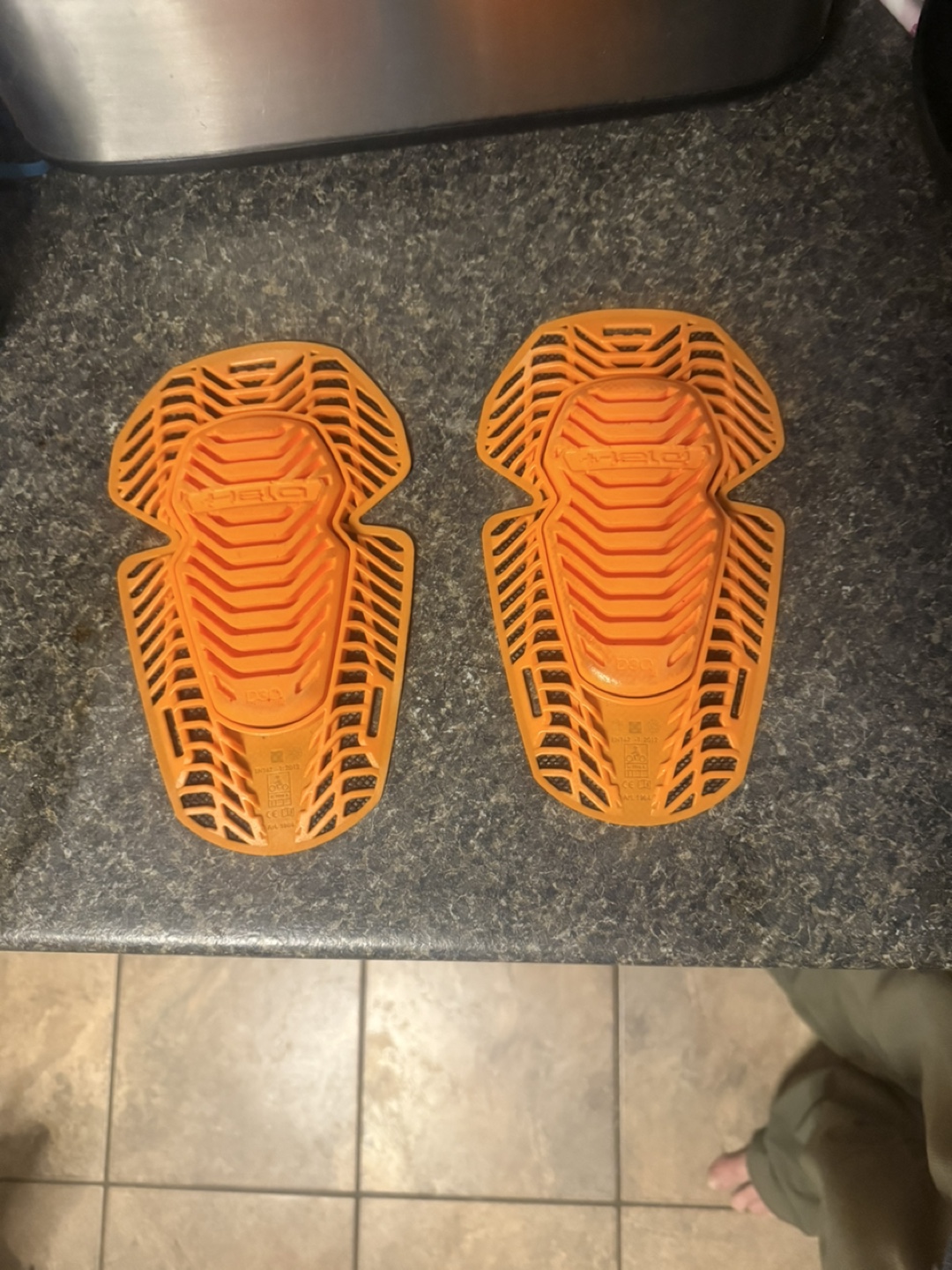 Held D3O Elbow Pads Motorcycle Protective Gear - photo 2