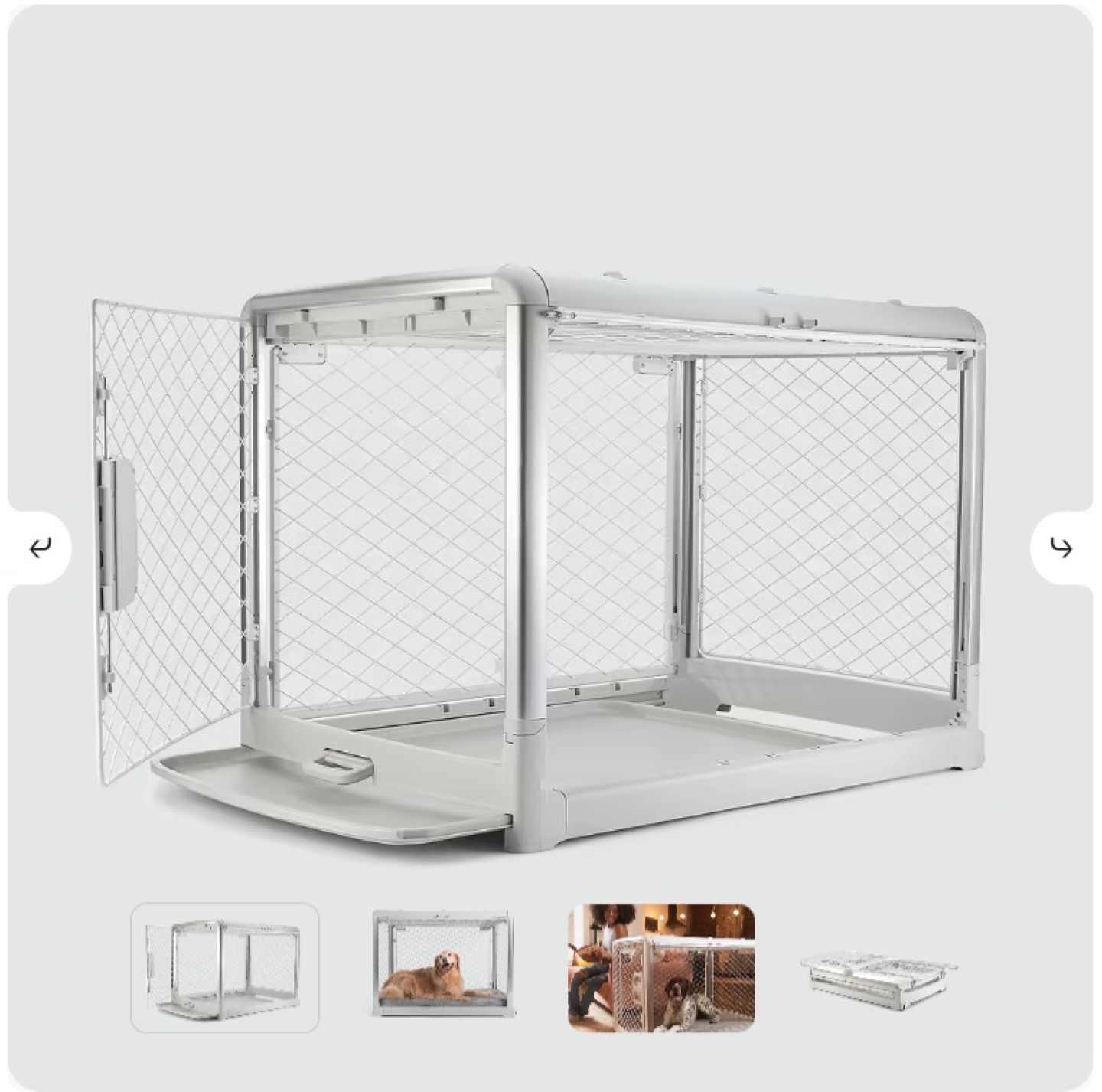 Diggs Revolv Pet Carrier - Large