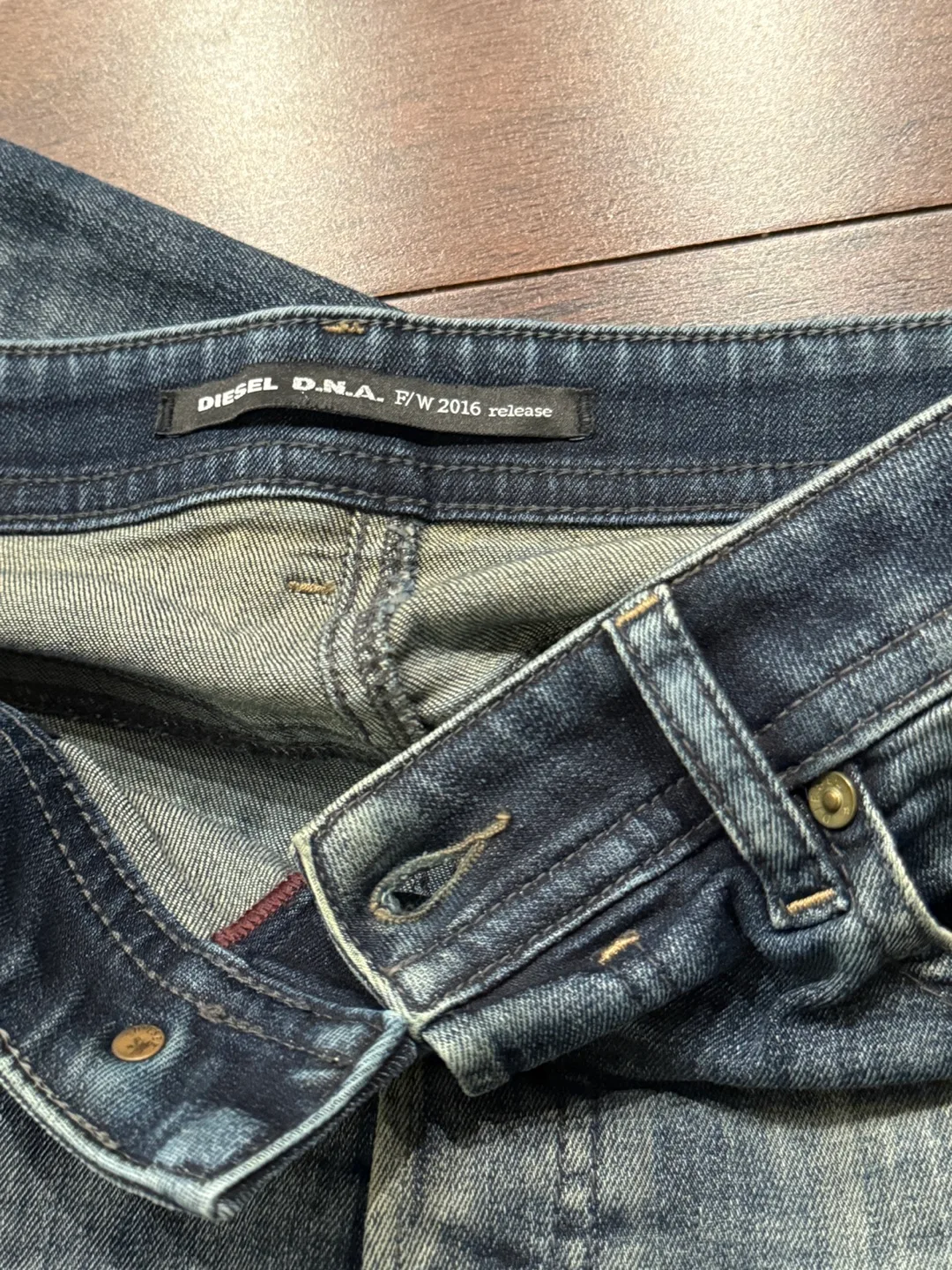 Diesel D.N.A. Jeans - Men's Size 32x32 image indicator(4)