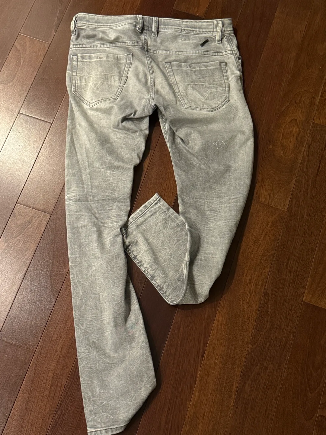 Diesel Thommer Slim Skinny Jeans - Grey image indicator(3)