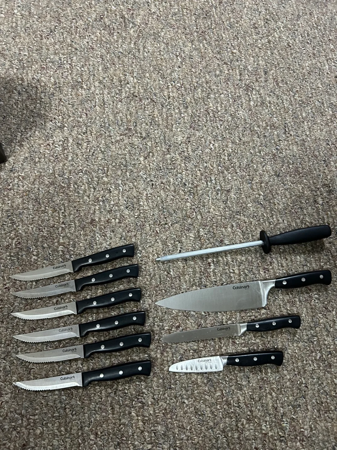 Cuisinart 10 Piece Knife Set with Block image indicator(2)