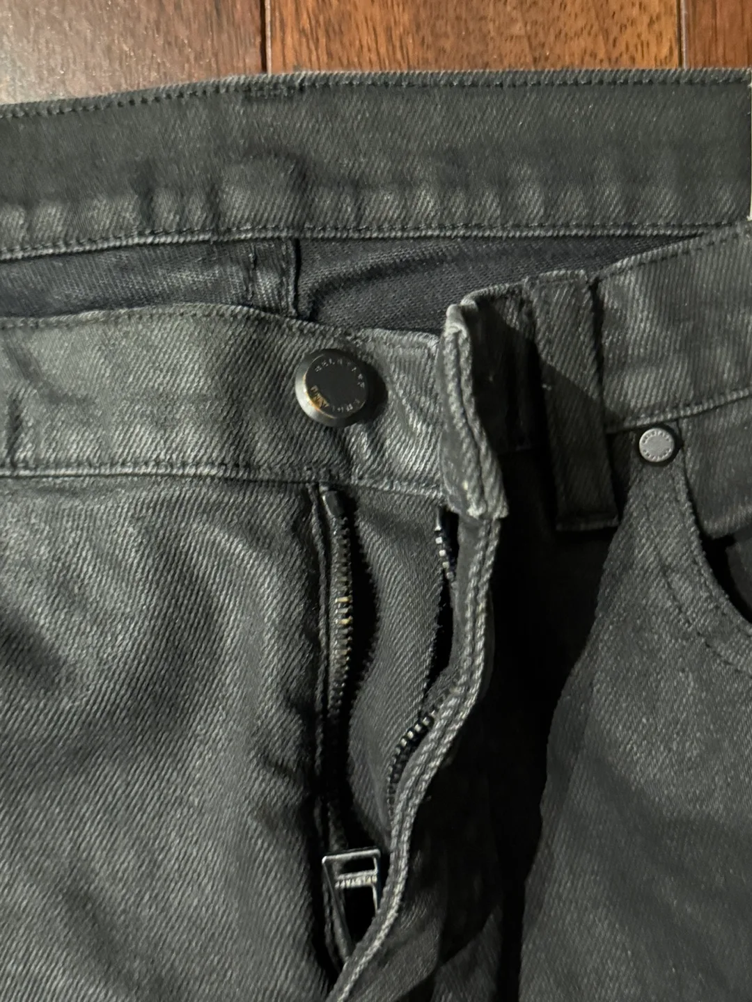 Belstaff England 1924 Men's Black Slim Fit Cargo Jeans image indicator(3)