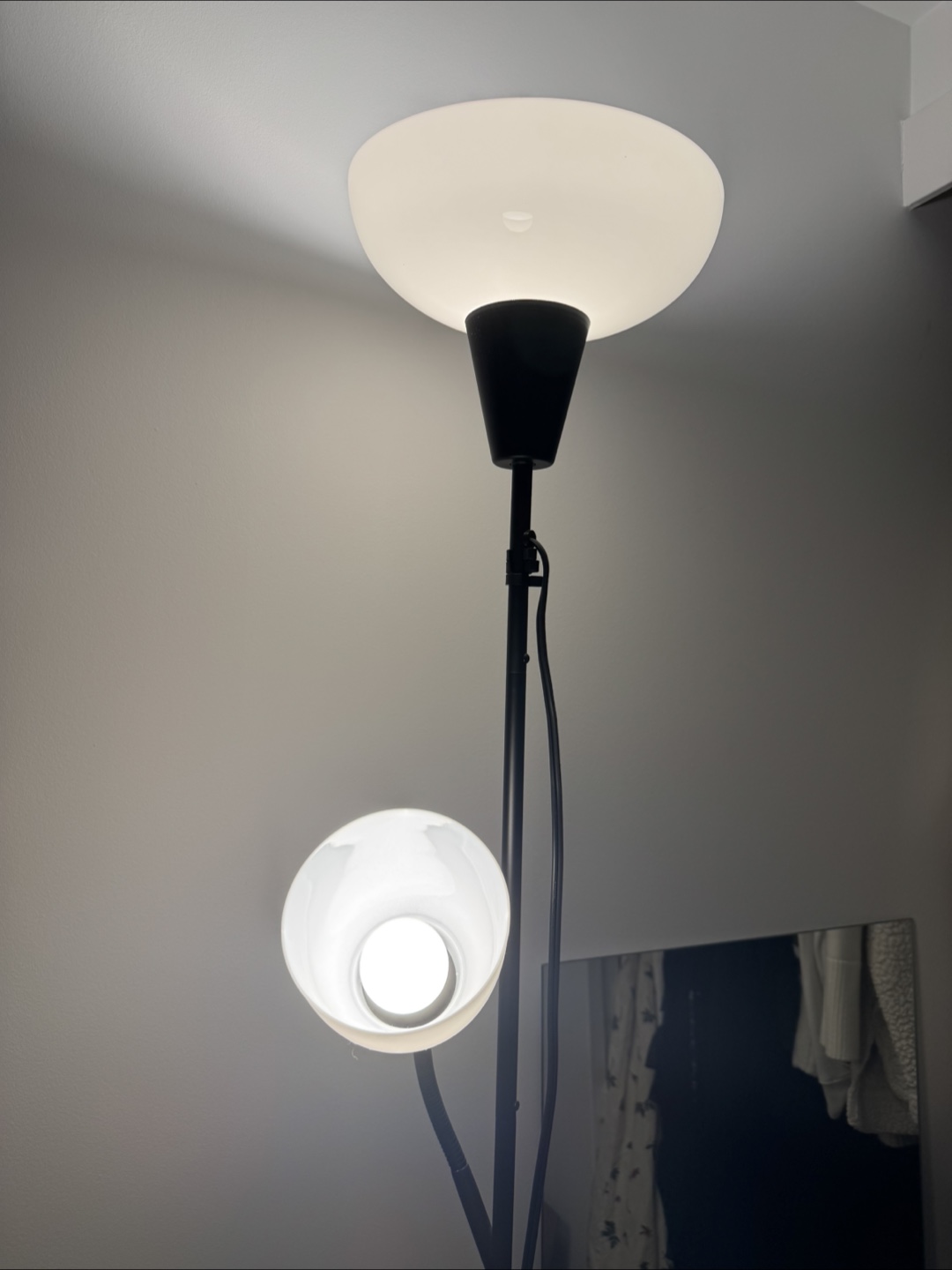 IKEA Black Lamps