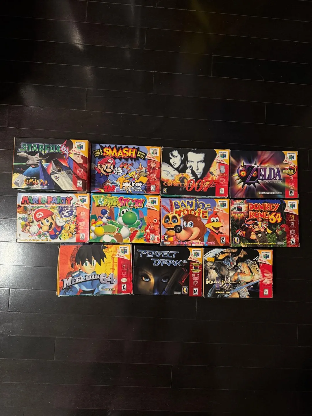 Lot of CIB and loose Gameboy and Nintendo 64 (N64) games image indicator(2)