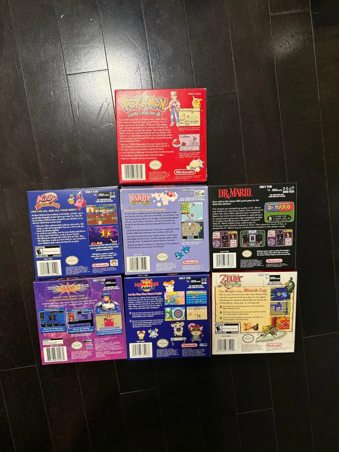 Lot of CIB and loose Gameboy and Nintendo 64 (N64) games image indicator(4)
