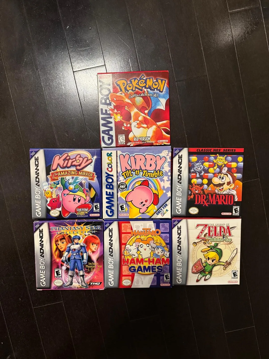 Lot of CIB and loose Gameboy and Nintendo 64 (N64) games image indicator(3)