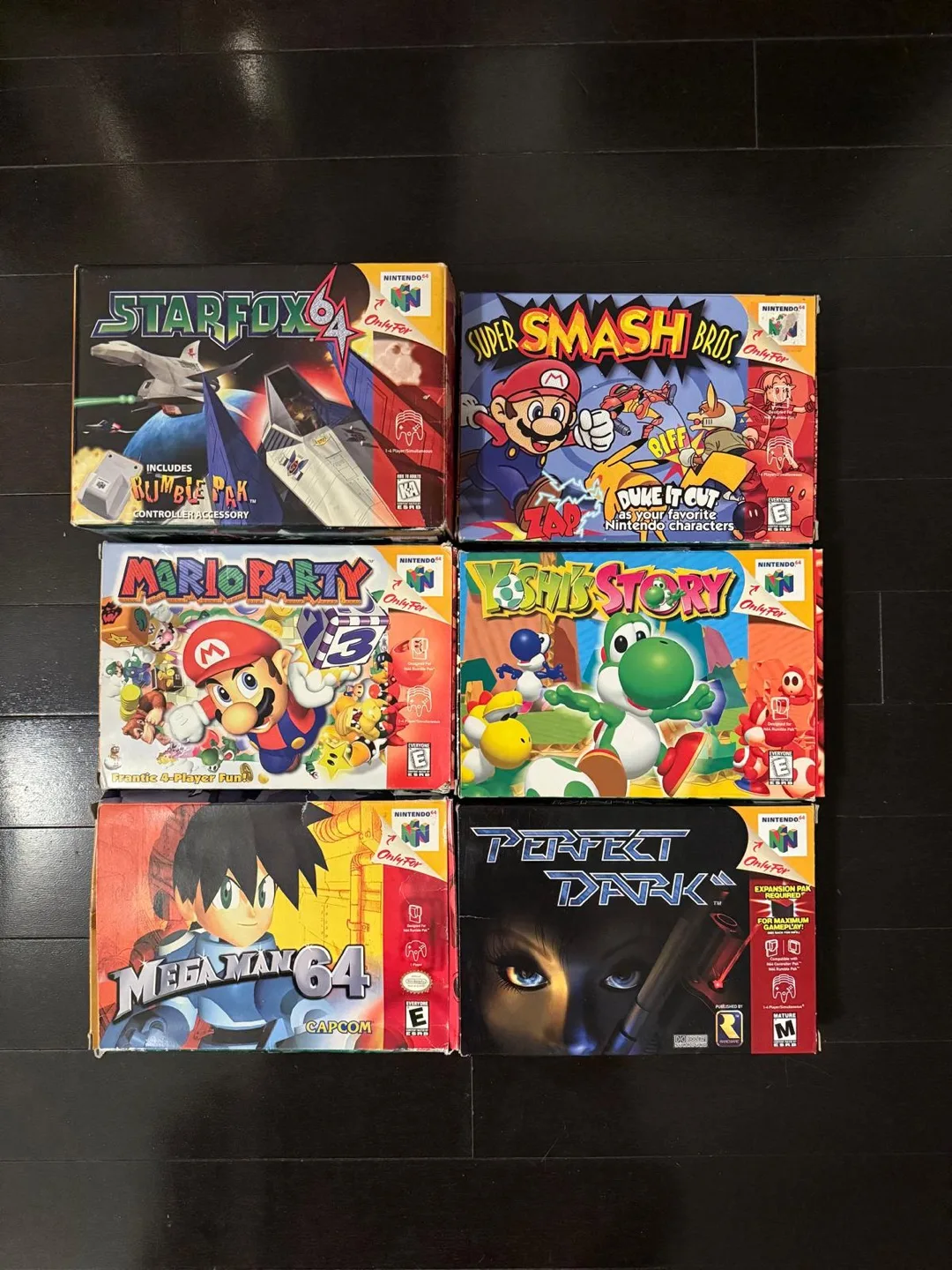Lot of CIB and loose Gameboy and Nintendo 64 (N64) games image indicator(10)