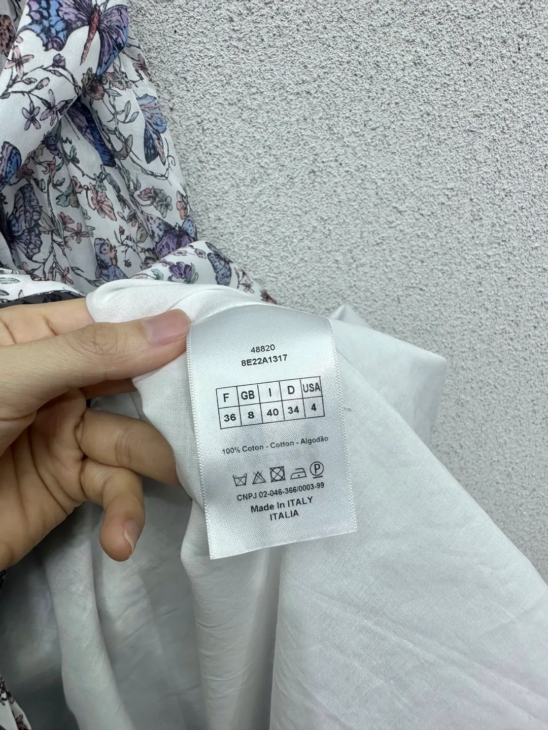 Floral Butterfly Midi Dress image indicator(6)