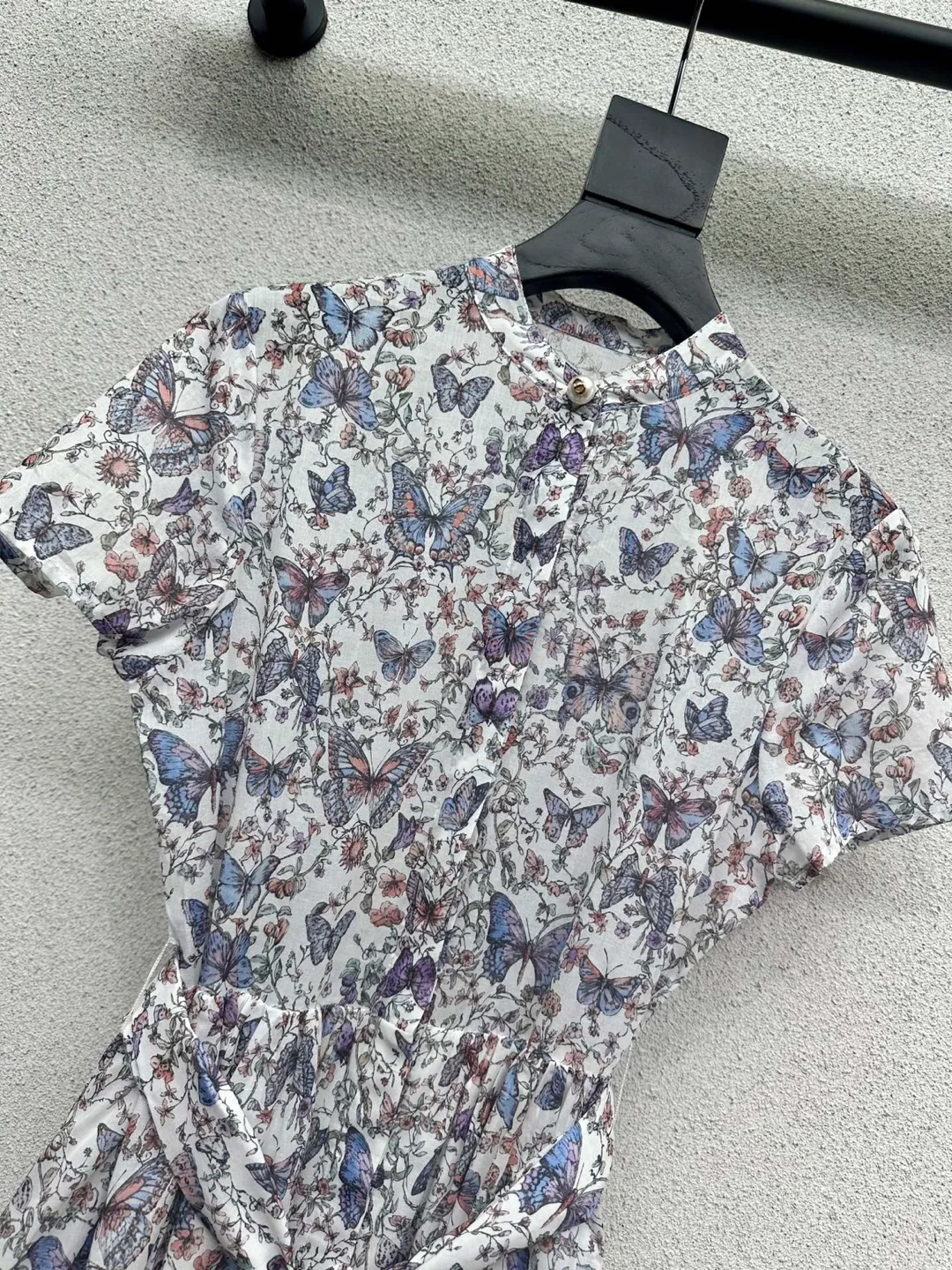 Floral Butterfly Midi Dress image indicator(5)