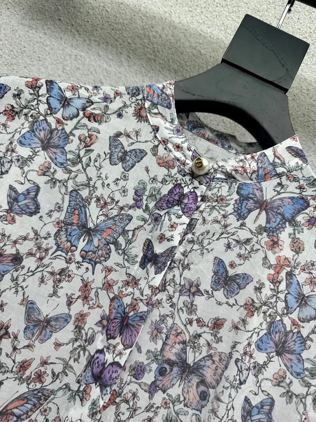 Floral Butterfly Midi Dress image indicator(3)